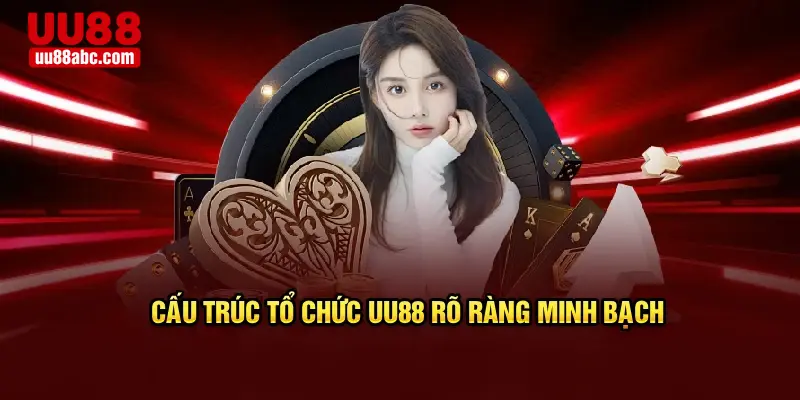 Cấu trúc tổ chức UU88 rõ ràng minh bạch
