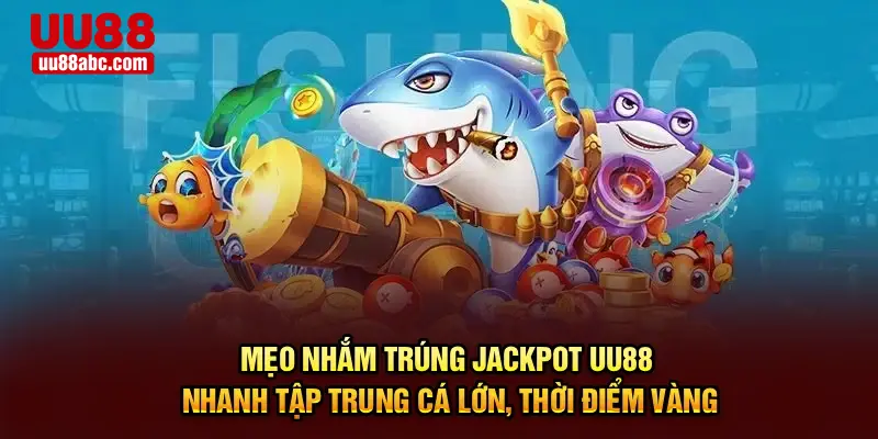 Mẹo nhắm trúng jackpot UU88 nhanh – Tập trung cá lớn, thời điểm vàng