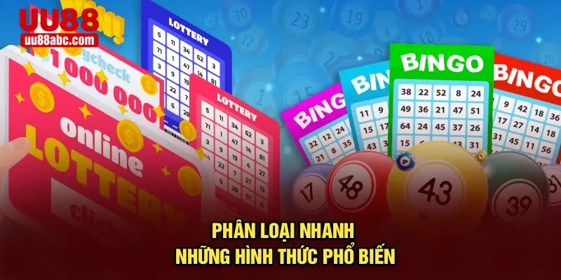 Phân loại nhanh những hình thức phổ biến
