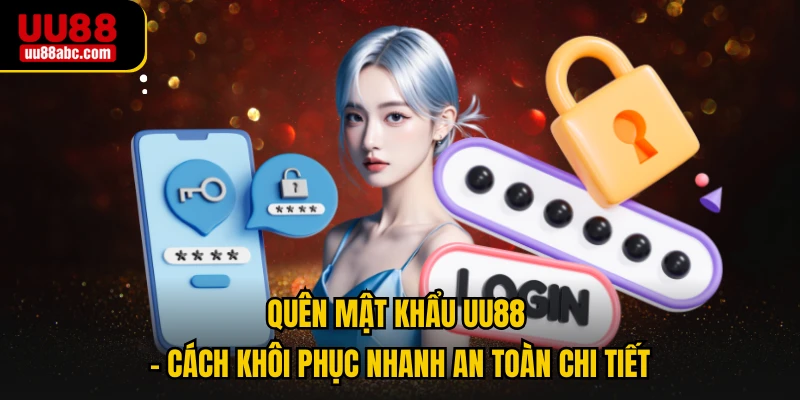 Quên Mật Khẩu UU88 - Cách Khôi Phục Nhanh An Toàn Chi Tiết